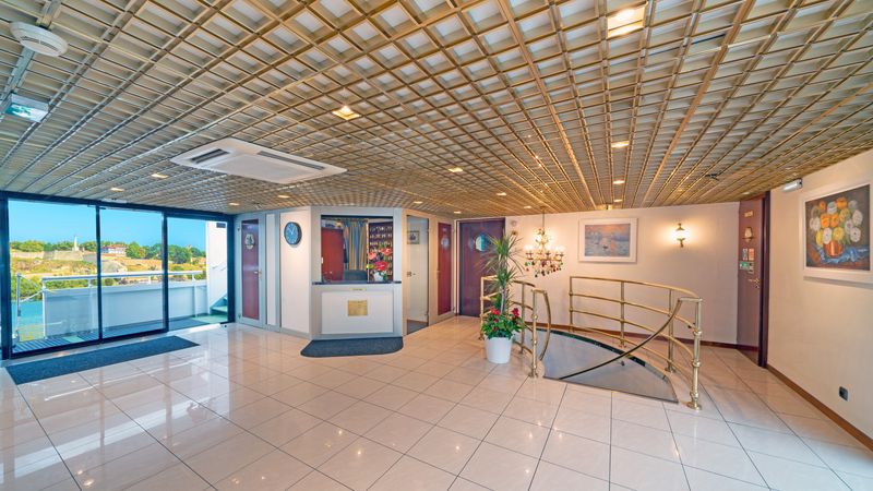 reception desk