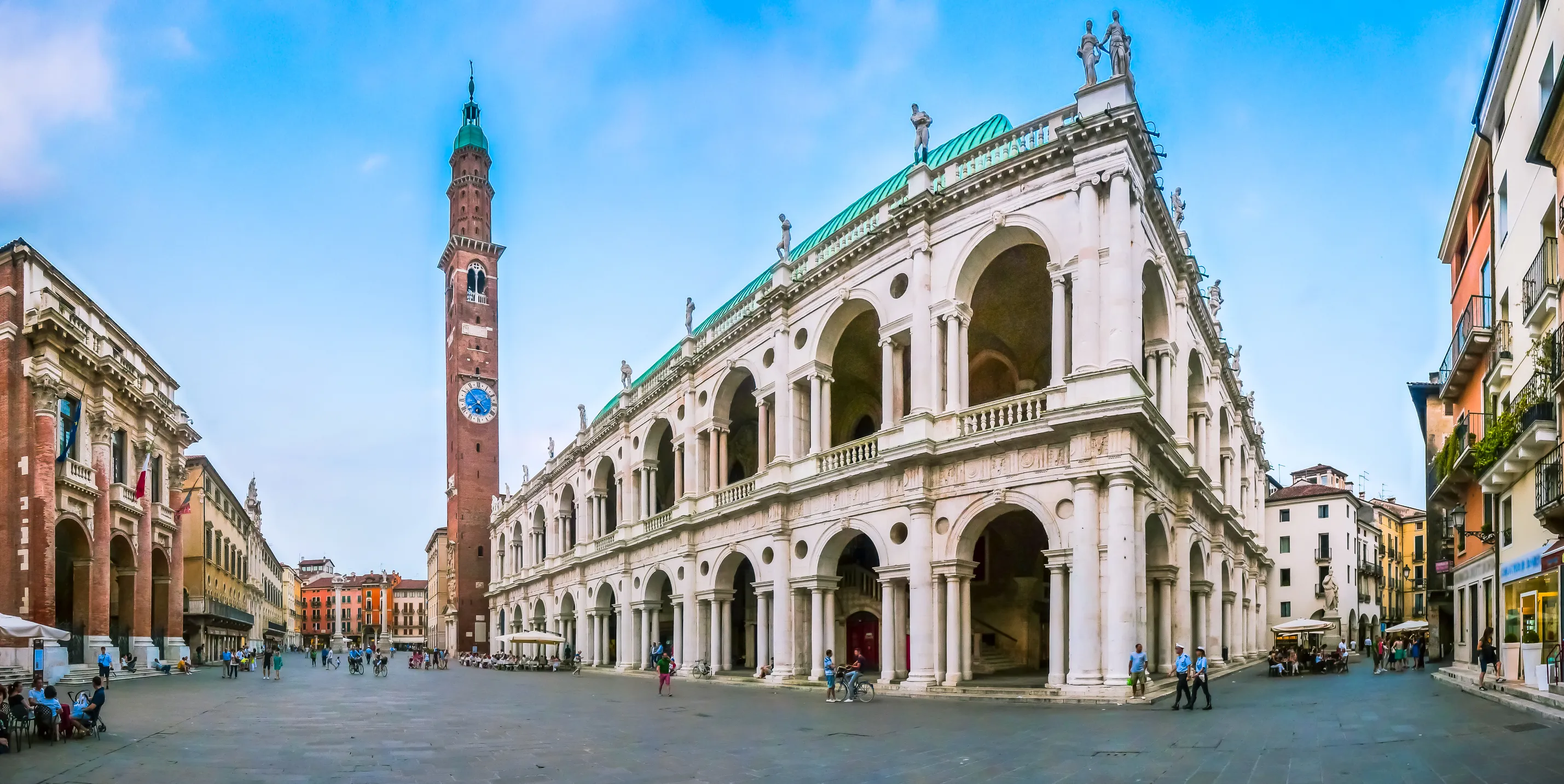 Piazza Dei Signori, Vicence