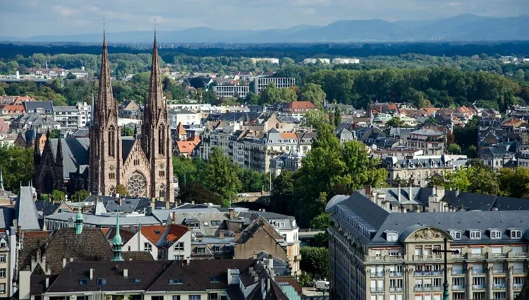 Cathédrale Notre Dame de Strasbourg