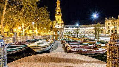 Noël Andalou : Le Guadalquivir et la baie de Cadix