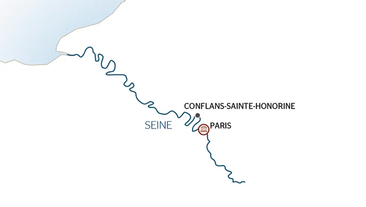 Carte Fluviale Seine - PFI