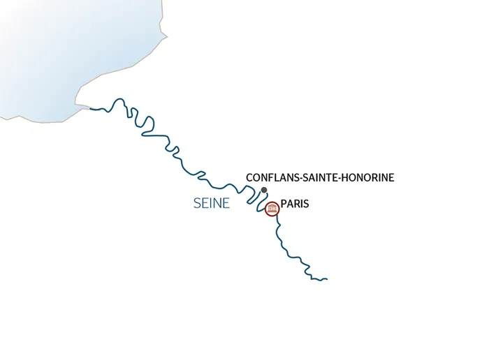 Carte Fluviale Seine - PFI