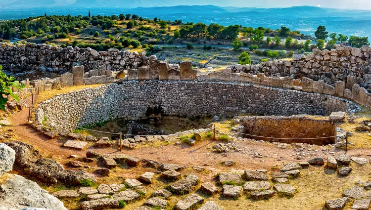 La cité antique de Mycènes 