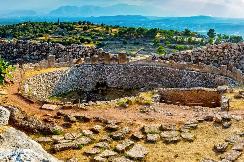 La cité antique de Mycènes 