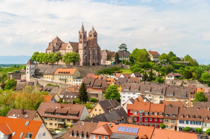 Le vieux Breisach 