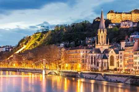 Vignette Lyon de nuit 