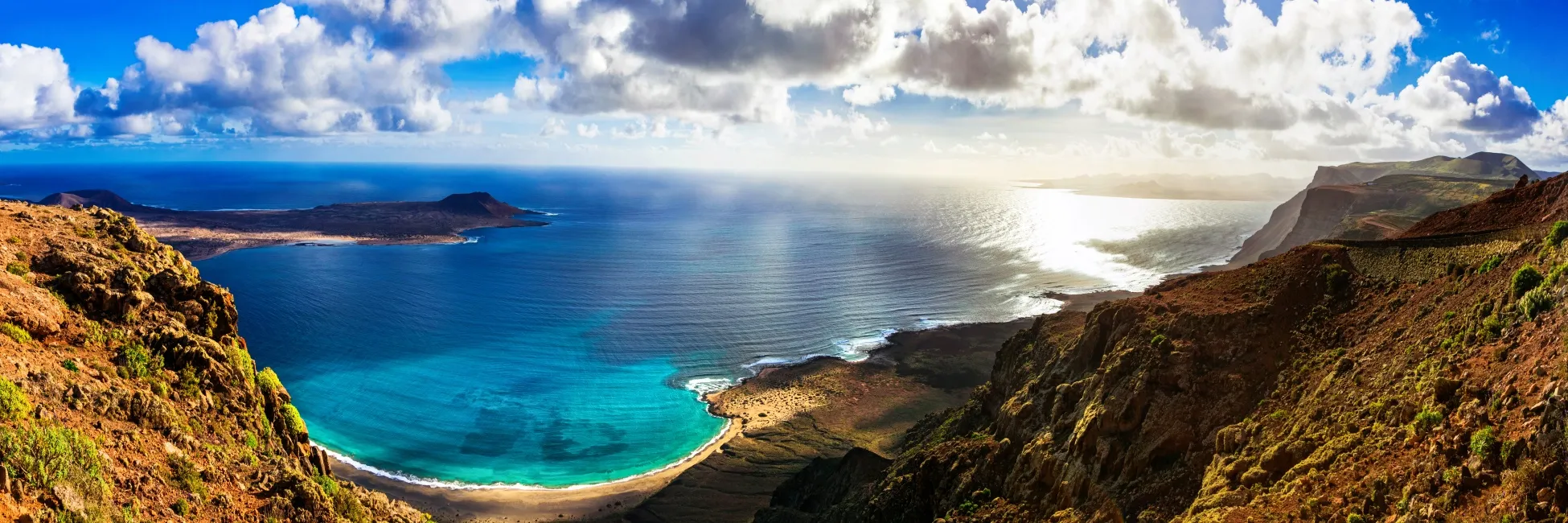 Magnifique vu sur l'Océan de Lanzarote 