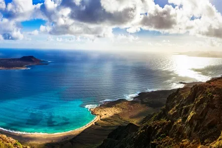 Magnifique vu sur l'Océan de Lanzarote 