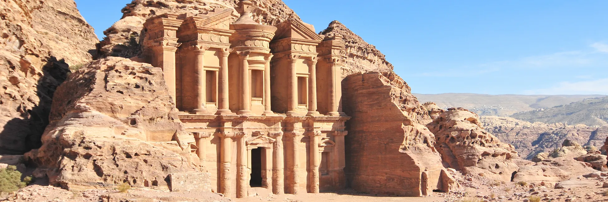 Petra en Jordanie avec Croisieurope 