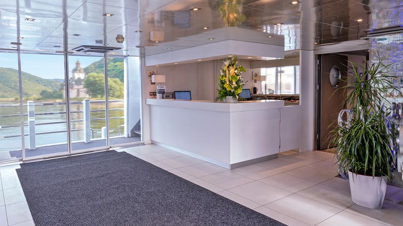 reception desk