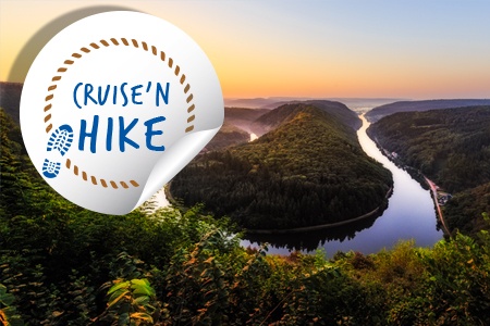 Hiking along Four Rivers: The Moselle, Sarre, Romantic Rhine, and Neckar (port-to-port cruise)