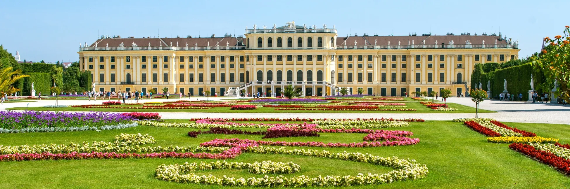 Palais de Schönbrunn en Autriche