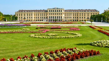 Palais de Schönbrunn en Autriche
