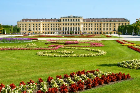 Palais de Schönbrunn en Autriche
