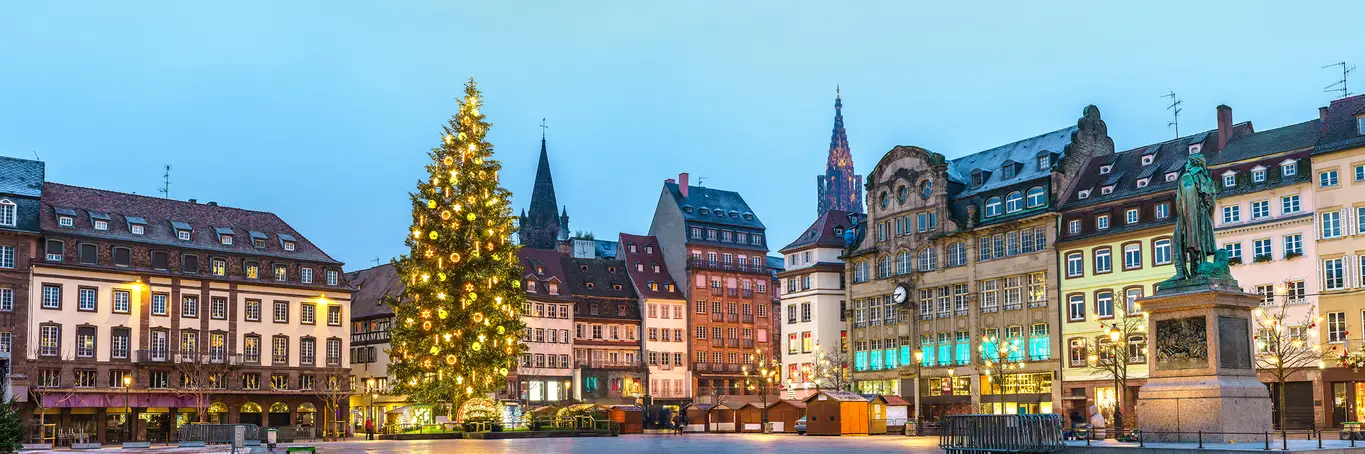 Alsace Tour: Christmas Markets from Strasbourg 2024