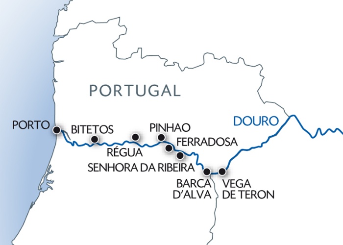 Croisière Porto, la vallée du Douro et Salamanque (formule port/port) - 7