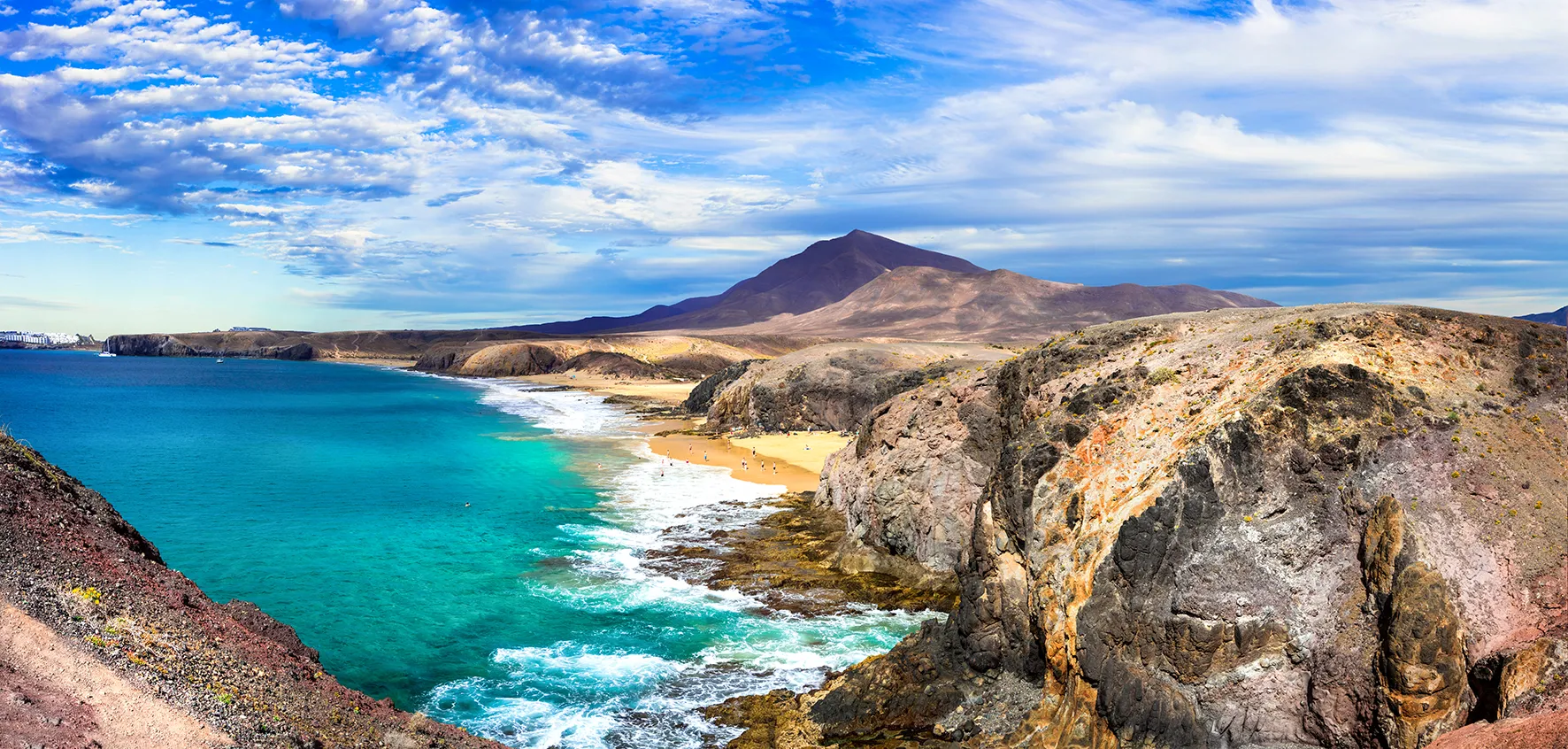 L'île rocheuse de Lanzarote
