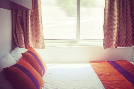 Upper Deck 1 double bed - PRM