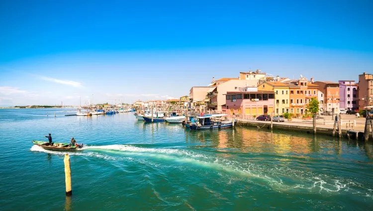 La ville côtière de Chioggia 