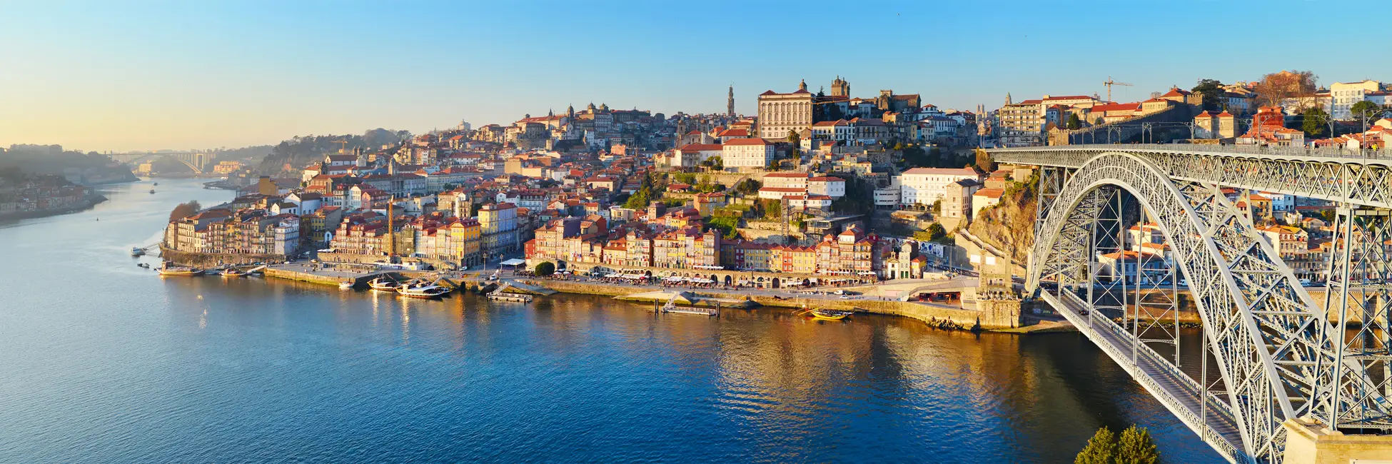Vue d'ensemble de Porto