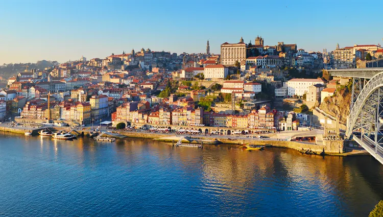 Vue d'ensemble de Porto