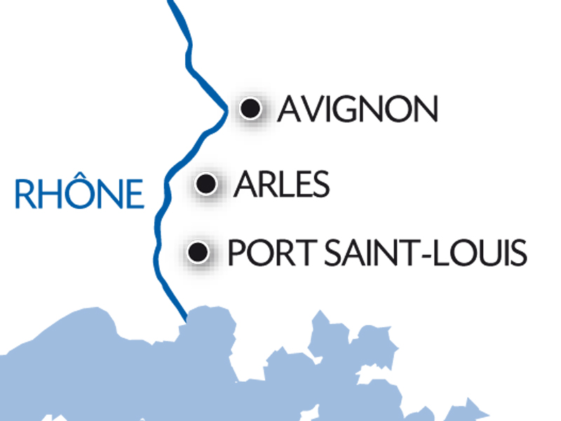 France - Sud Est et Provence - Arles - Avignon - Croisière Réveillon dans la Vallée du Rhône