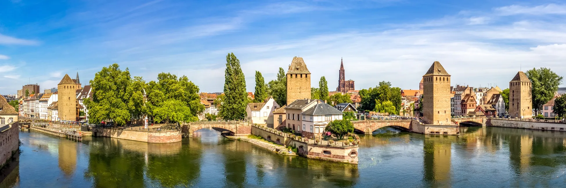 Slider canal de Strasbourg 