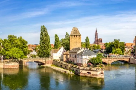 Slider canal de Strasbourg 