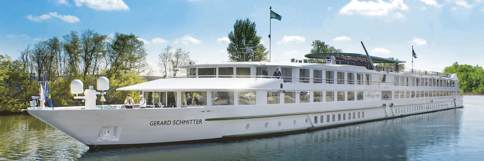 Découvrez l'Europe en croisière fluviale | CroisiEurope
