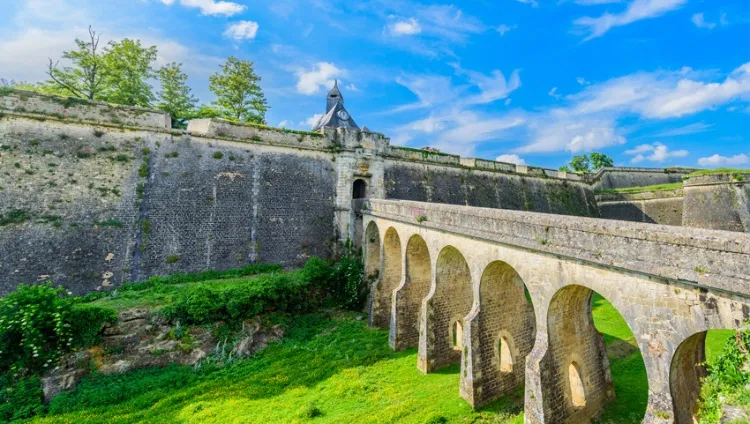 La citadelle de Blaye 