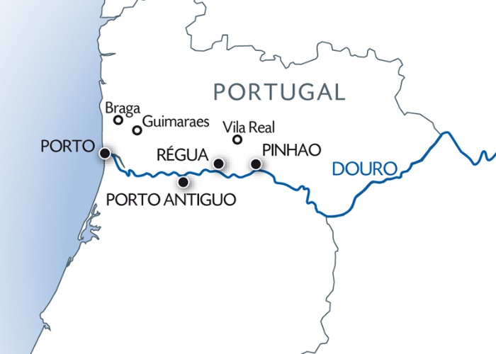 Croisière Porto et la Vallée du Douro (formule port/port) - 8