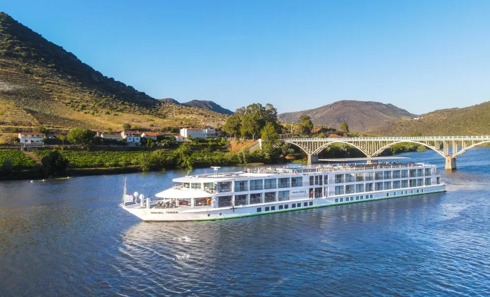 Le MS Miguel Torga sur le Douro