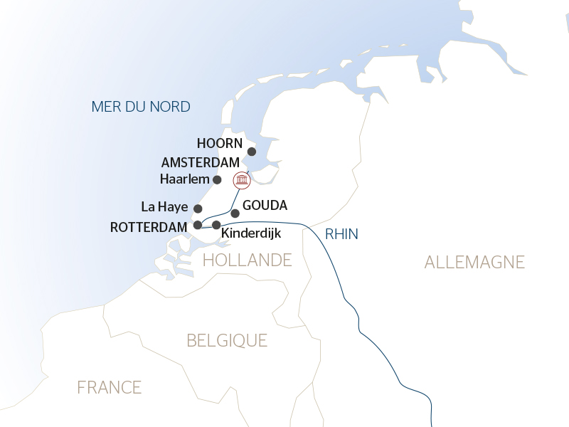 Petits bijoux des Pays-Bas ; Découvrez des trésors cachés au charme unique (formule port/port) - 8