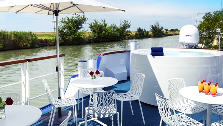 Croisières en péniche sur les canaux de France