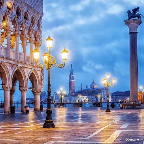 Place Saint Marc, Venise