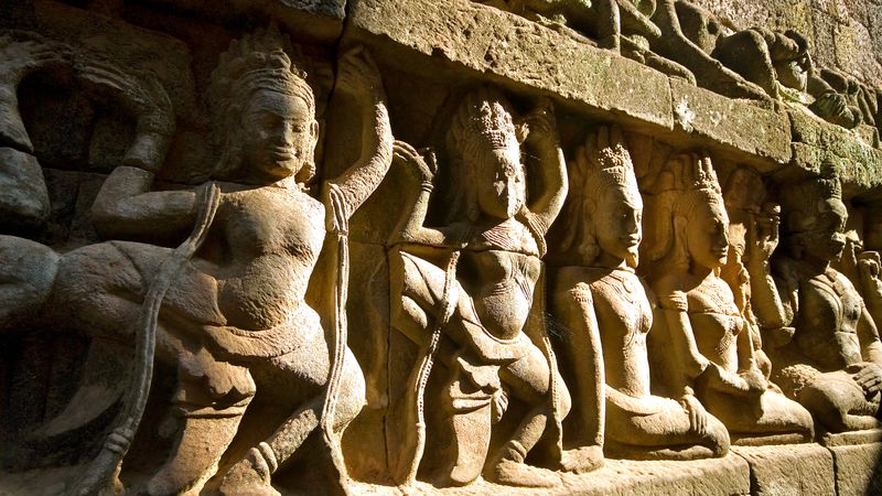 Croisière Des temples d'Angkor au delta du Mékong + extension Hanoï et la Baie d'Along - 2