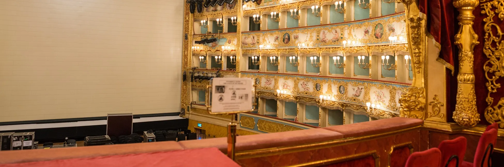 Le royal opéra de La Fenice