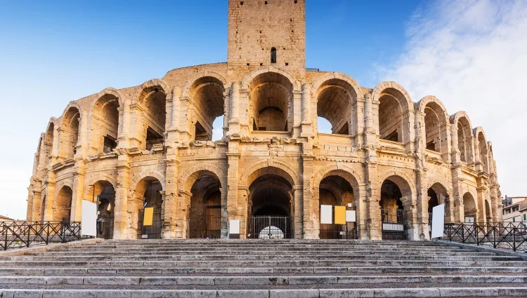 L'Amphithéâtre Les Arènes à Arles 