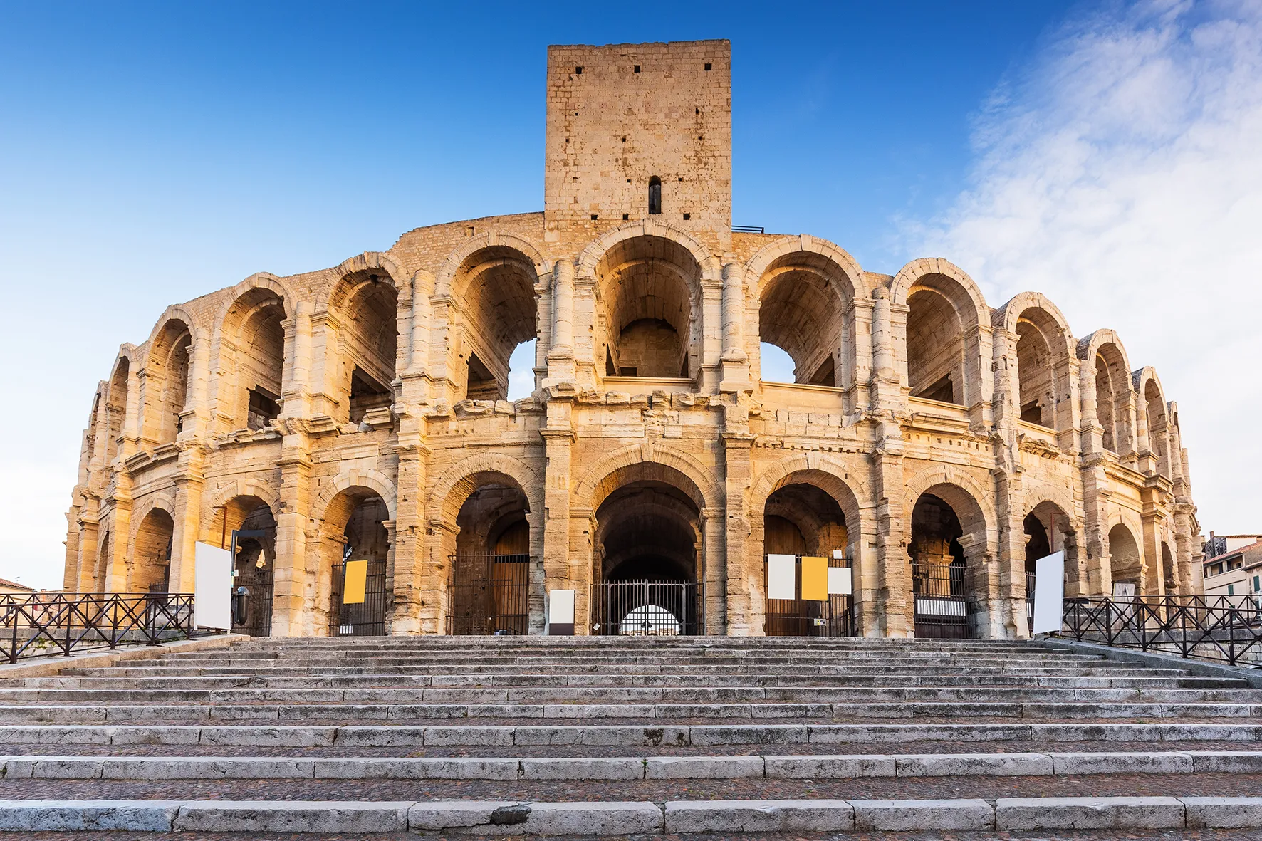 L'Amphithéâtre Les Arènes à Arles 