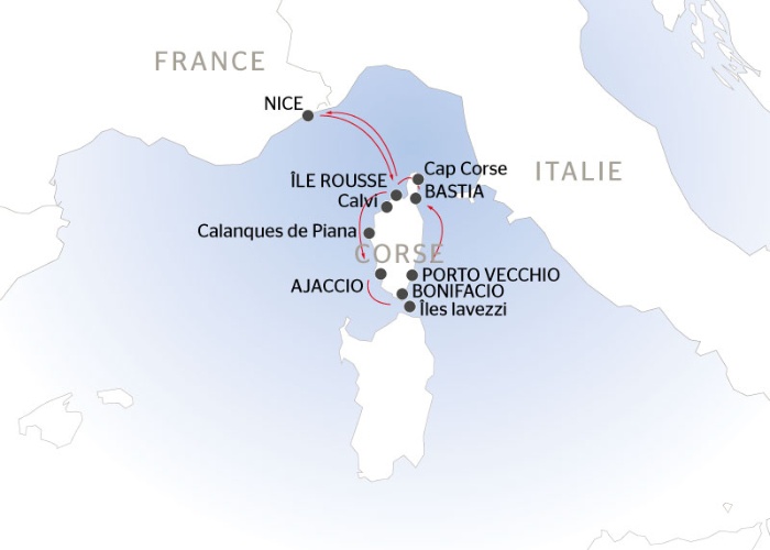 Croisière Grand tour de Corse - 9