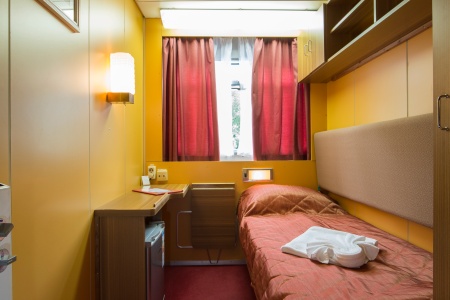 Boat deck 1 single bed