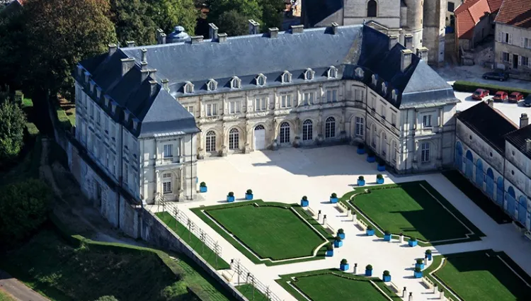 Champlitte castle