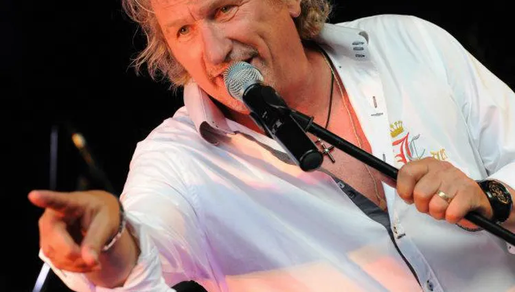 Chanteur Jean-Claude Bader 