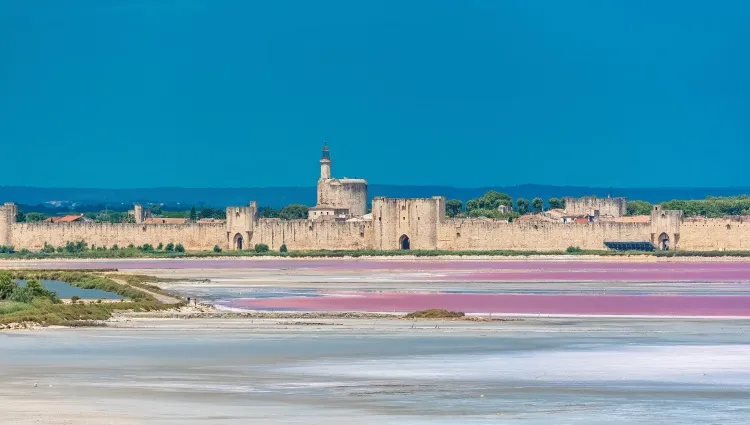 Les salins d'Aigues Mortes 