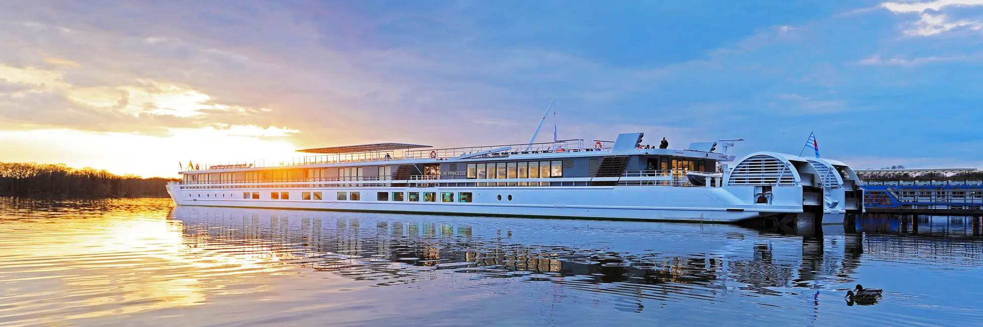 La MS Elbe Princesse et son nouveau programme 