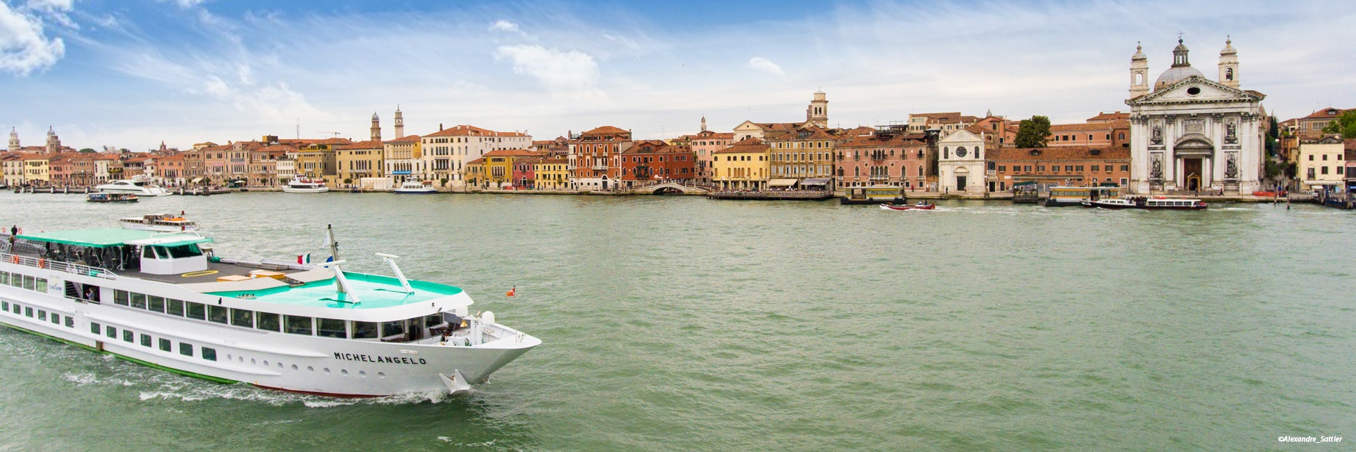 michelangelo cruise ship venice