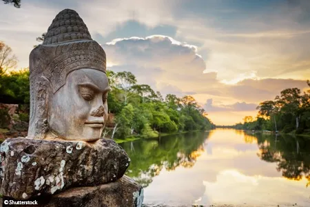 Vignette statue d'Angkor Wat 