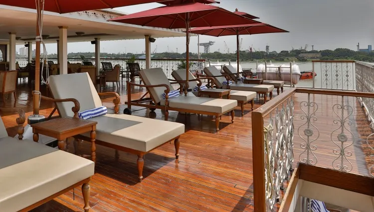 Sunroof of the RV Ganges Voyager