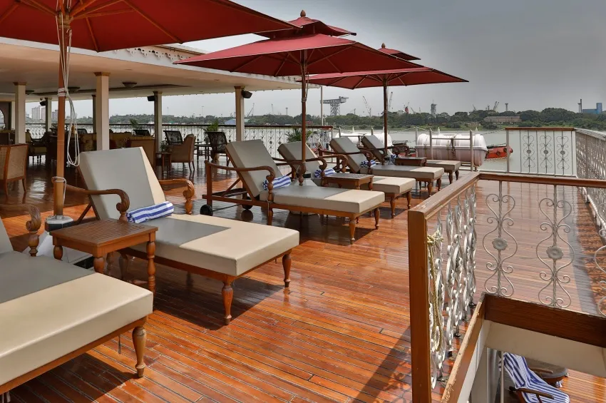 Sunroof of the RV Ganges Voyager