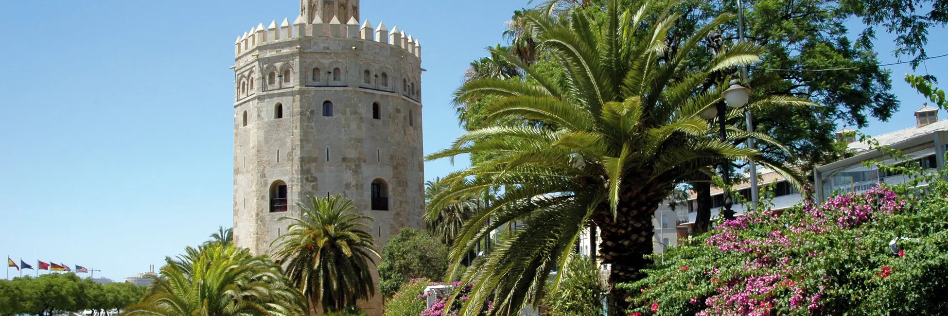 Torre del Oro à Séville 
